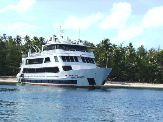 Unser Schiffchen die MS Nanuya Princess