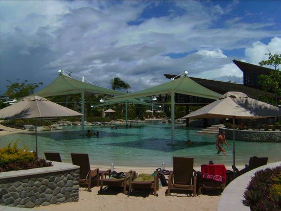 Ein Teil der wirklich tollen Poollandschaft