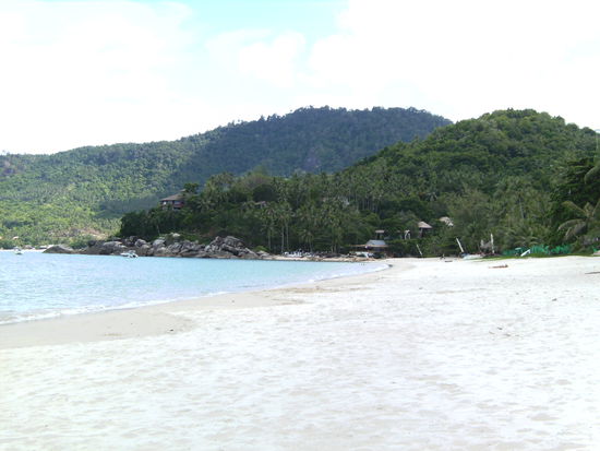 Und Blick nach rechts 