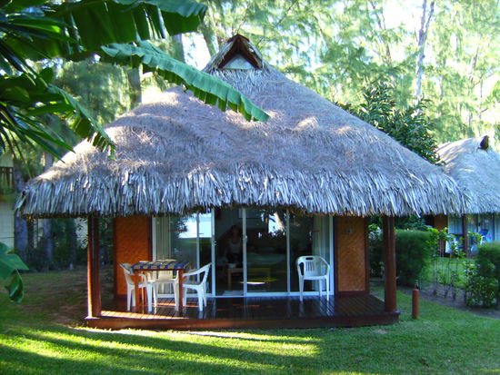 Unser Bungalow auf Moorea
