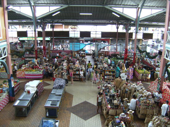 Markt in Papeete
