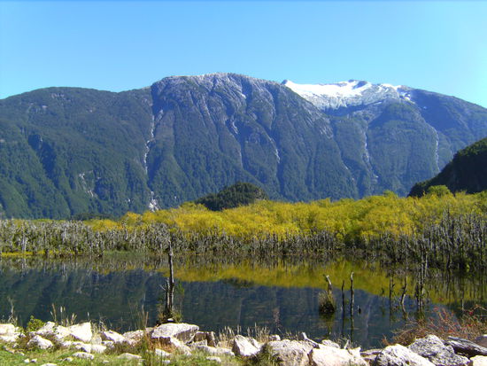 Auf der Carretera Austral im chilenischen Patagonien...
