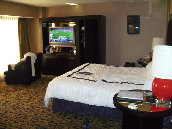 Ein TEIL unseres Zimmers...