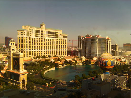 ...sowie unser Zimmerausblick 