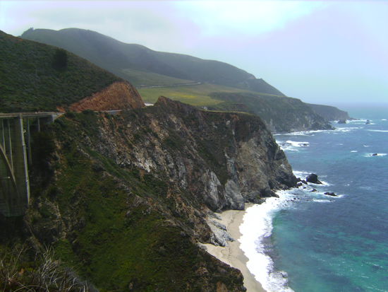 Kuestenlandschaft im "Big Sur"