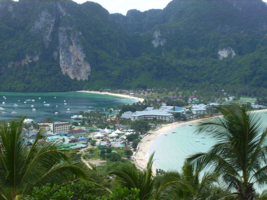 Der lohnenswerte Ausblick vom Viewpoint