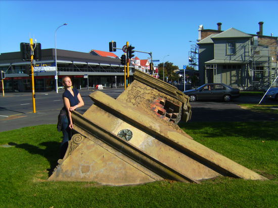 Streng dich an dann schaffst du es... 