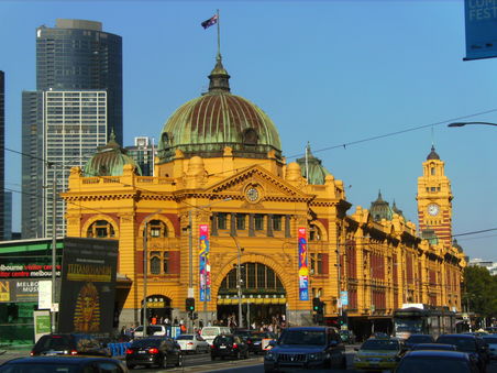 Flinders Street Station