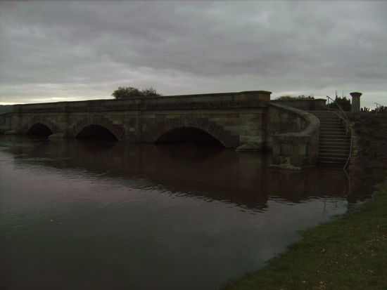 Land unter in Ross...