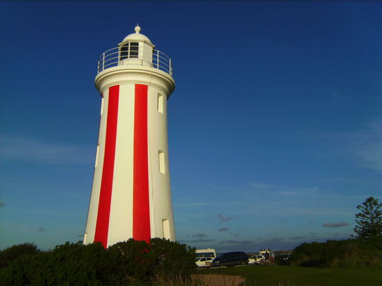 Sehr patriotisch die Tasmanier... 