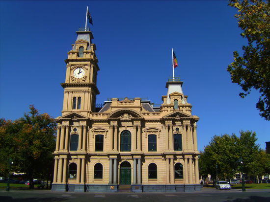 Town Hall von Bendigo
