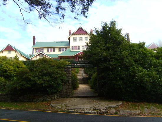 Chateau im Mount Buffalo National Park