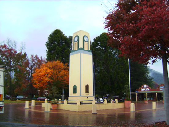 Herbststimmung in Bright