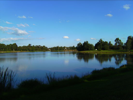 Idyllischer See in Sale