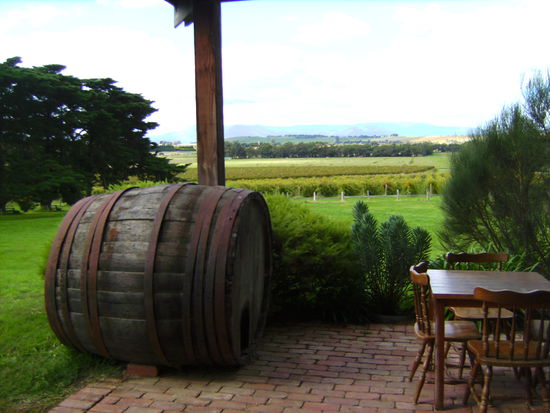 Somewhere else im Yarra Valley... 