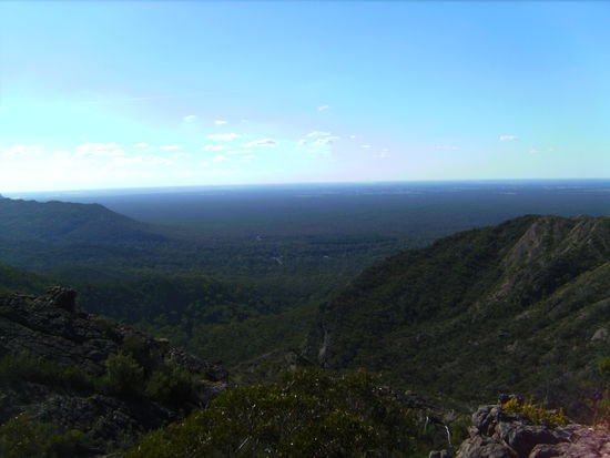 Tolle Aussicht von oben!