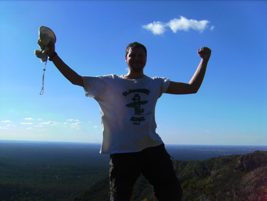 Ein erfolgreicher Gipfelstürmer 