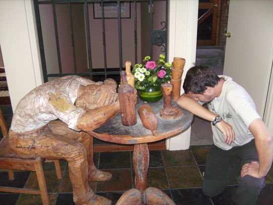 Natürlich nur gestellt!