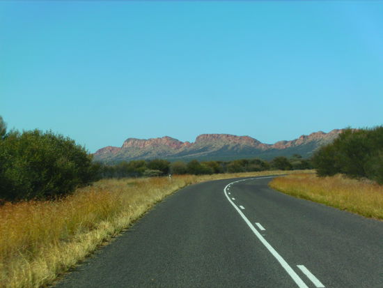 West MacDonnell Ranges