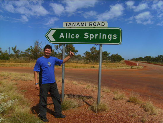 Geschafft  Knapp 1000 Kilometer Staubstraße liegen hinter uns!