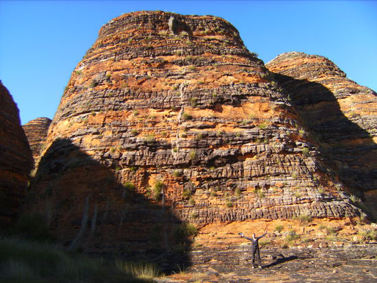 ...und ein Bungle mit der kleinen Sabina aus der Nähe 