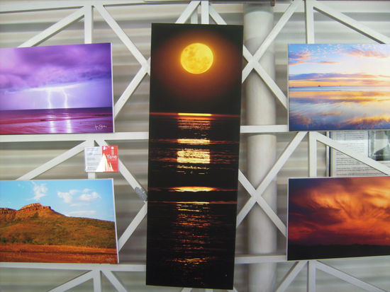 Staircase to the Moon - unsere Kamera ist zu schlecht für so ein Foto daher dieses hier 