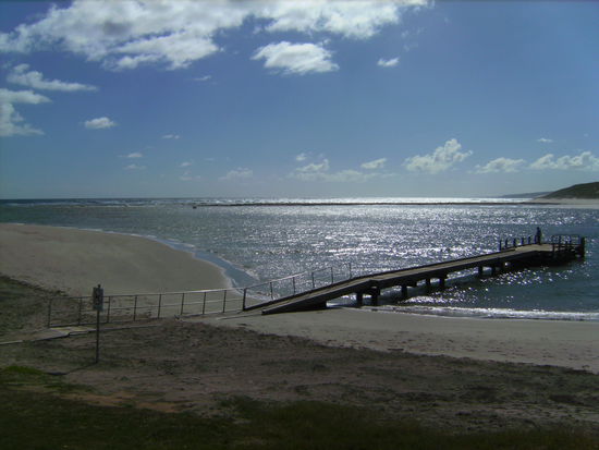 Mündung des Murchinson Rivers