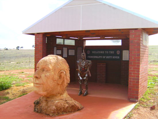 Büste von Prince Leonard...