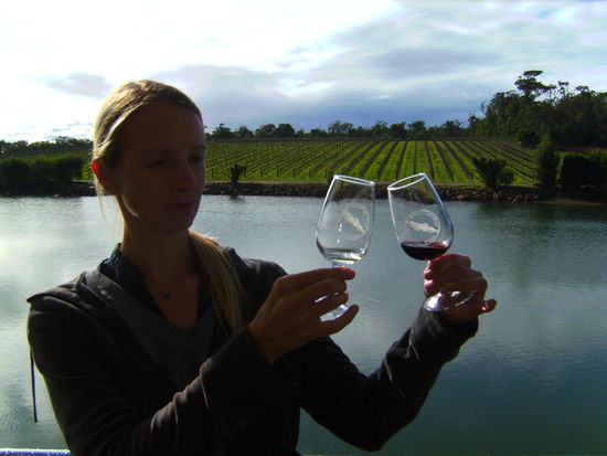 Wir singen ROT, wir singen WEISS, wir singen ROT WEISS ÖSTERREICH...obwohl wir das vielleicht nicht tun sollten nach der jüngsten Niederlage gegen Deutschland... 