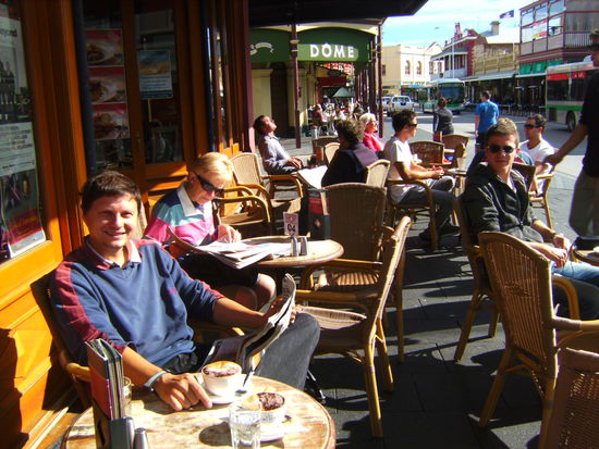 Cappuccino @ Cappuccino Strip 