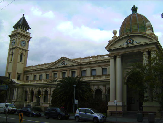 Balmain Courthouse