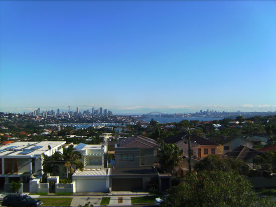 City View from Dover Heights