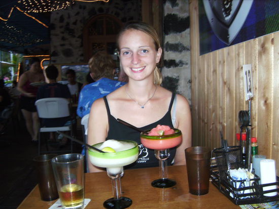 Lemon &amp; Strawberry Margarita 