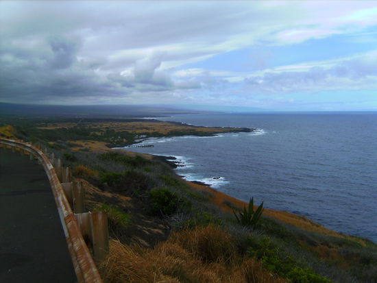 An der Küste von Big Island