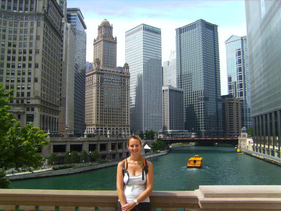 @ Chicago River