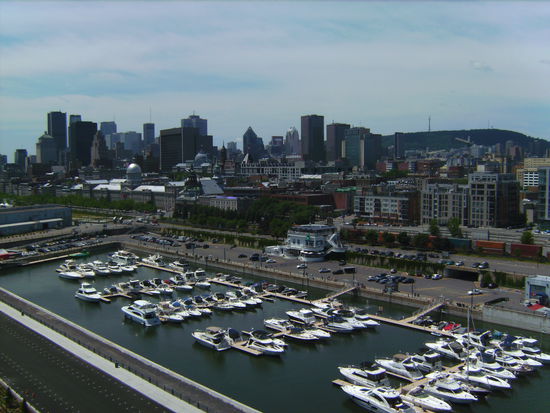 ...und vom Clock Tower am Hafen