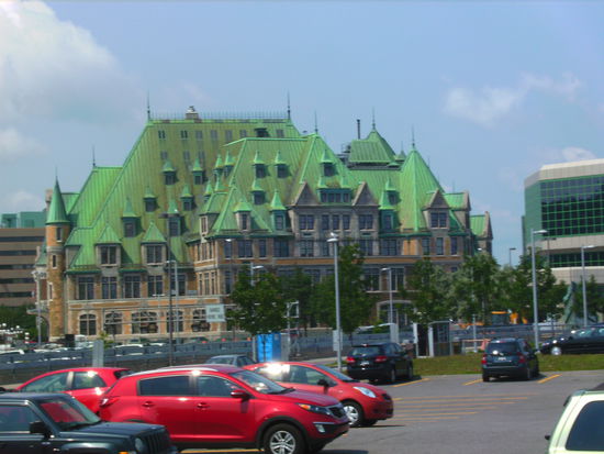 Nicht schlecht für einen Bahnhof...Gare du Palais