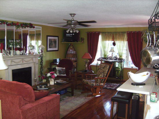 Livingroom @ Red Rose B&amp;B