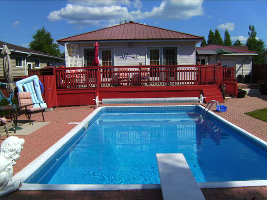 Hier lässt es sich einen Nachmittag lang aushalten... 