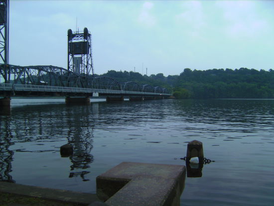 Hochwasser in Stillwater 