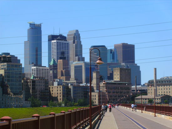 Skyline von Minneapolis