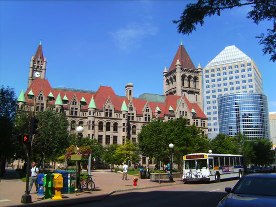 Landmark Center in St Paul