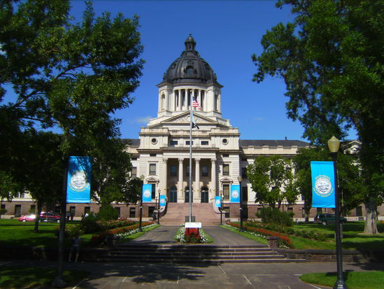 South Dakota State Capitol @ Pierre