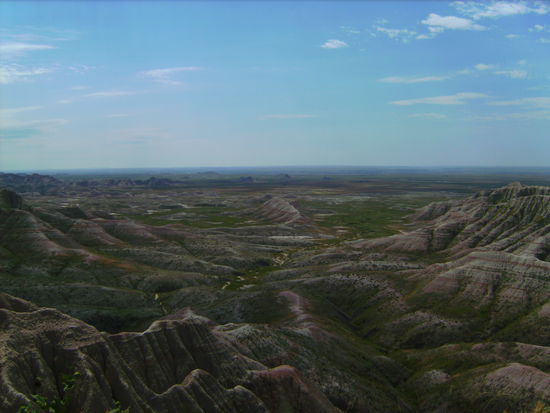 ...und immer noch die Badlands!