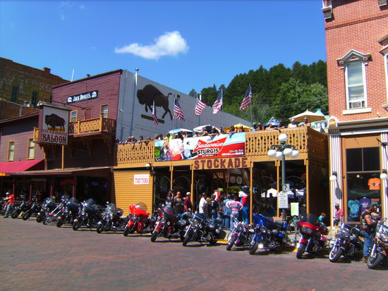 Biker @ Deadwood