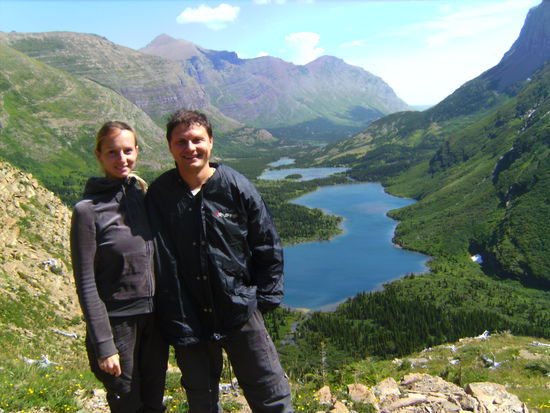 ...um dann diese Aussicht zu genießen 