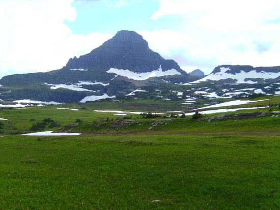 Am Logan Pass