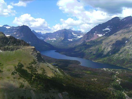 What a view!  Dieses und die nächsten 5 Fotos sind alle vom Walk zum Scenic Point