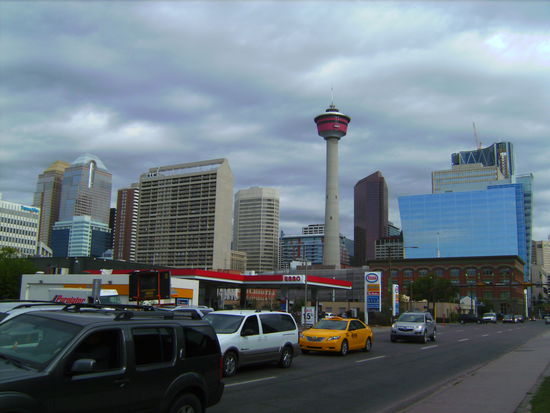 Skyline von Calgary