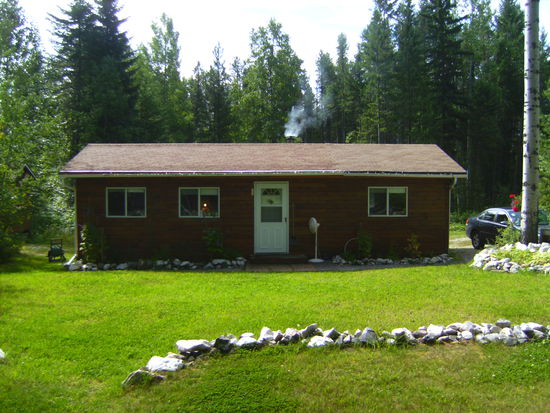 Unsere Hütte in der Wildnis